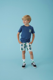 Sturdy shirt blauw Explore More | maat 92 - 140