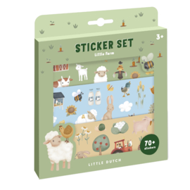 Little Dutch stickerdoos  Little Farm | set van 3