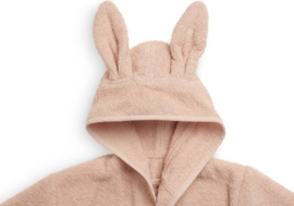 Jollein badjas 1-2 jaar met konijnenoortjes  | diverse kleuren