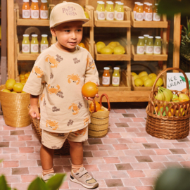 Z8 mini korte jogger Lazaro nougat | maat 80 - 116