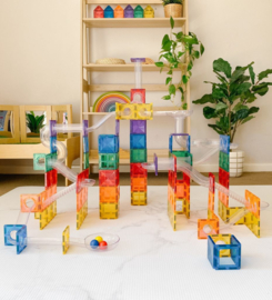 Connetix regenboog knikkerbaan | 92-delig
