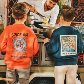 Z8 kids sweater Agostino ocean wave | maat 92 - 152