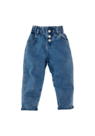 Z8 mini | Soraya Ruffle Jeans Mid Blue