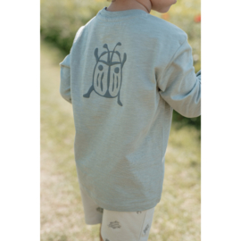 Little Dutch t-shirt lange mouw forest green | maat 74 - 104