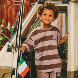 Z8 kids korte broek Benz lavenda | maat 92 - 152