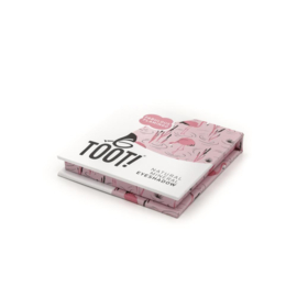 Toot! Natuurlijke kinder oogschaduw | flamingo roze