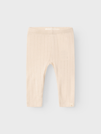 Lil' Atelier ajour legging sheer bliss | maat 56 - 86