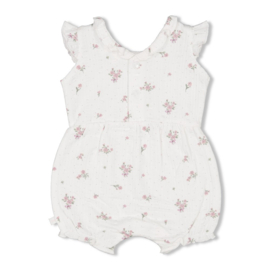 Feetje playsuit Blossom | maat 56 - 74