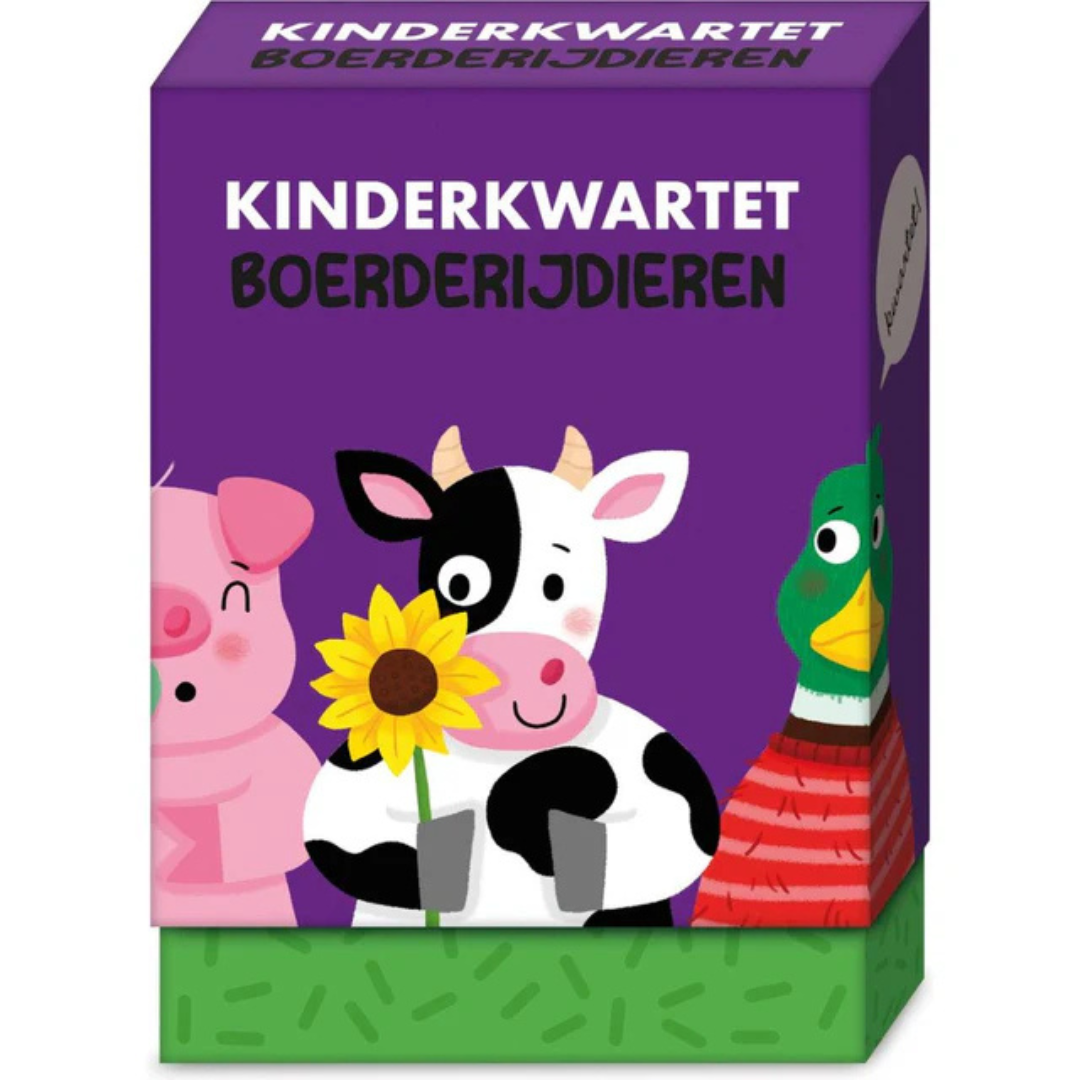 Kinderkwartet Boerderijdieren