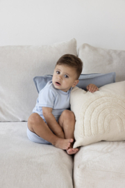 Feetje limited edition shortama wafel | baby blue
