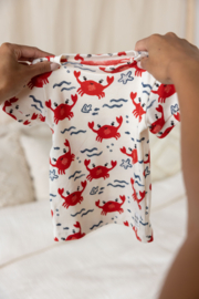 Feetje premium pyjama zomer Cooper Crab - maat 68 t/m 122