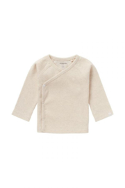 Noppies overslag top Nanyuki oatmeal | maat 50 - 62