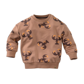Z8 mini sweater Gavino amaretti | maat 80 - 116