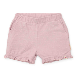 Little Dutch korte broek lilac | maat 74 - 104