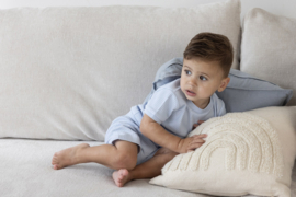 Feetje limited edition shortama wafel | baby blue