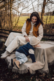 Alwero bodywarmer Alpen junior donkerblauw | maat 80 - 122