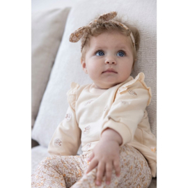 Feetje sweater Flower Field | maat 68 - 86