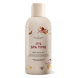 The Gift Label badolie 'It's spa time' | 150 ml