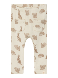 Lil' Atelier legging bosdiertjes | maat 56 - 86