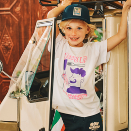 Z8 kids korte broek Alroy ocean wave | maat 92 - 152