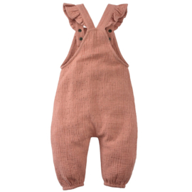 Z8 newborn salopette broderie Sicily cannoli | maat 56 t/m 74