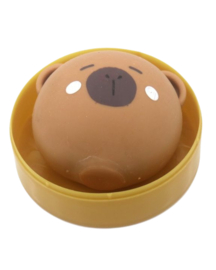 Squishy Dumpling capibara | 8,5 cm | diverse kleuren
