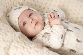 Feetje Sea Sweeties overslagromper rib | maat 50 t/m 68