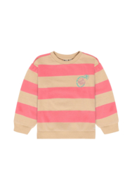 Daily Seven | Macaron Sweater Stripe | Ginger Root