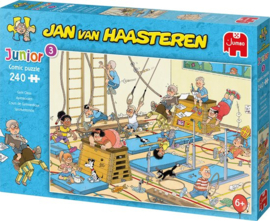 Jan van Haasteren junior puzzel | apekooien