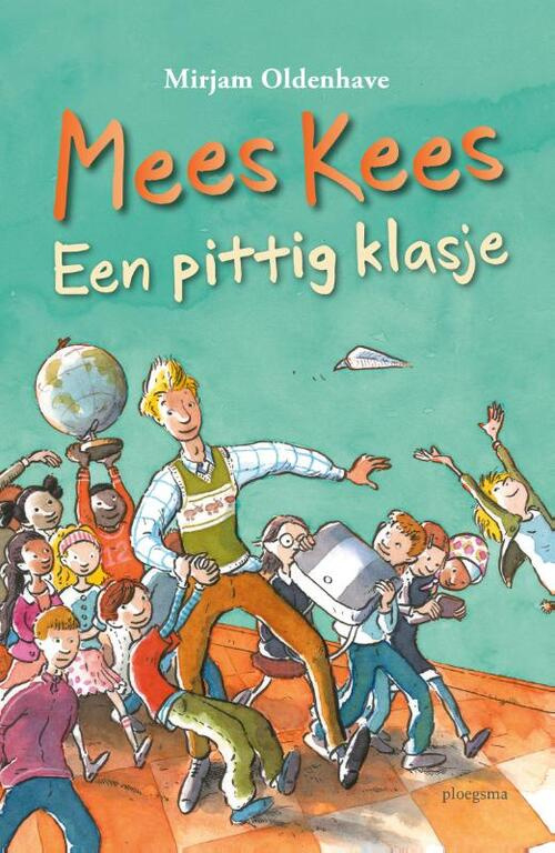 Pocketeditie Mees Kees: Een pittig klasje - Mirjam Oldenhave | GEEF EEN BOEK CADEAU