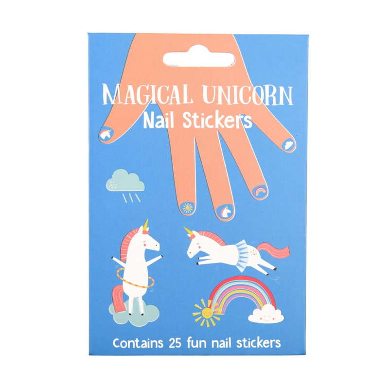 Rex London nagelstickers unicorn