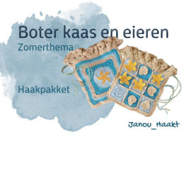 Haakpakket Boter kaas en eieren Zomer