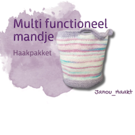Haakpakket Multifunctioneel Mandje