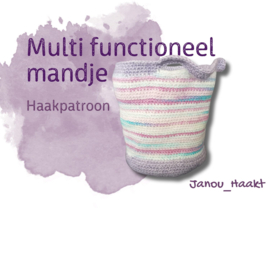 Haakpatroon Multifunctioneel Mandje