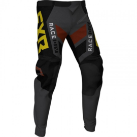 FXR Podium Off-Road Pant Black Char Rust Gold 2021