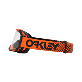 Oakley Airbrake Moto Orange B1B W/Clear