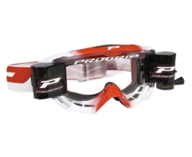 Progrip 3200 Venom Racepack XL Goggle Red