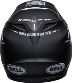 Bell MX-9 Mips Fasthouse Prospect Helm Matte Black White