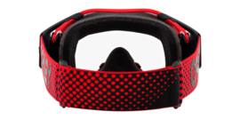 Oakley Airbrake Moto Red B1B W/Clear