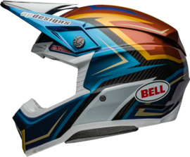 Bell Moto-10 Spherical Helm Tomac Replica 24 Gloss White Gold