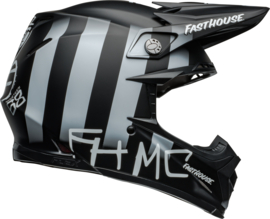 Bell Moto-9S Flex Fasthouse MC Core Matte Black Yellow