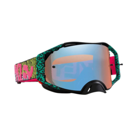 Oakley Airbrake MX Bengal Venom W/Prizm Sapphire