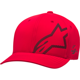 Alpinestars Corp Shift WP Tech Hat Red Black S/M