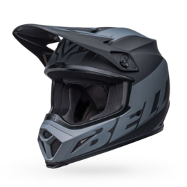 Bell MX-9 Mips Disrupt Helm Matte Black Charcoal