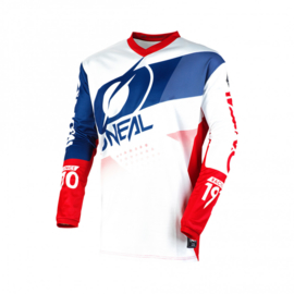 O'Neal Jersey Element Factor White Blue Red V.21