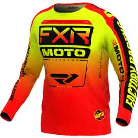 FXR Clutch Jersey Youth Inferno 2024