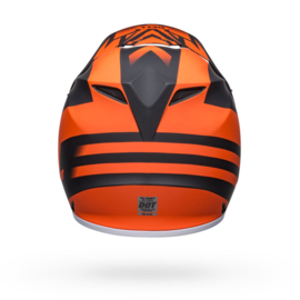 Bell MX-9 Mips Disrupt Helm Matte Black Orange