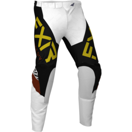 FXR Helium LE Pant White Black Rust Gold