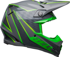 Bell Moto-9S Flex Sprite Helm Gloss Grey Green