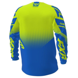 FXR Clutch Jersey Blue Hi-Vis